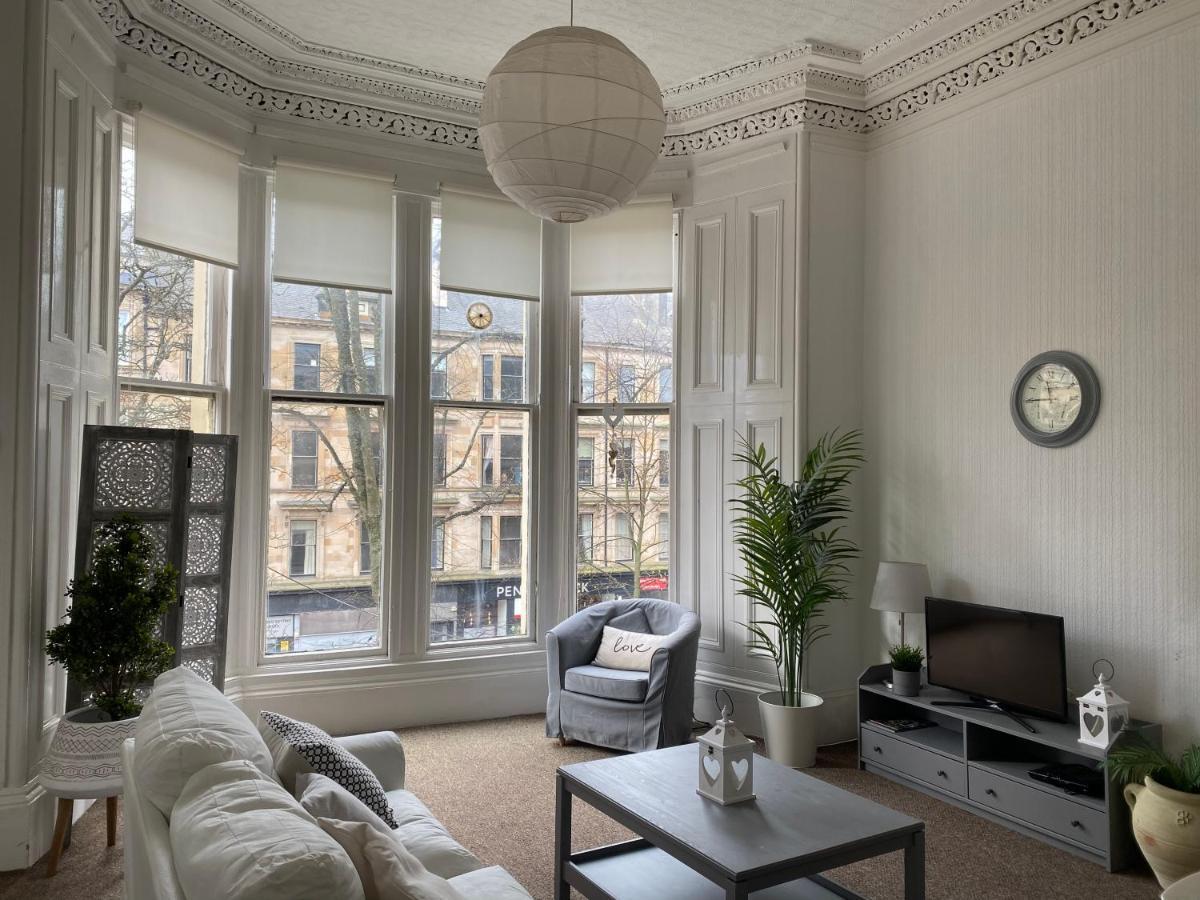 Captivating Apartment In Glasgow Westend Uk Exteriör bild