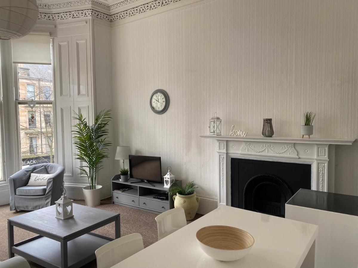Captivating Apartment In Glasgow Westend Uk Exteriör bild