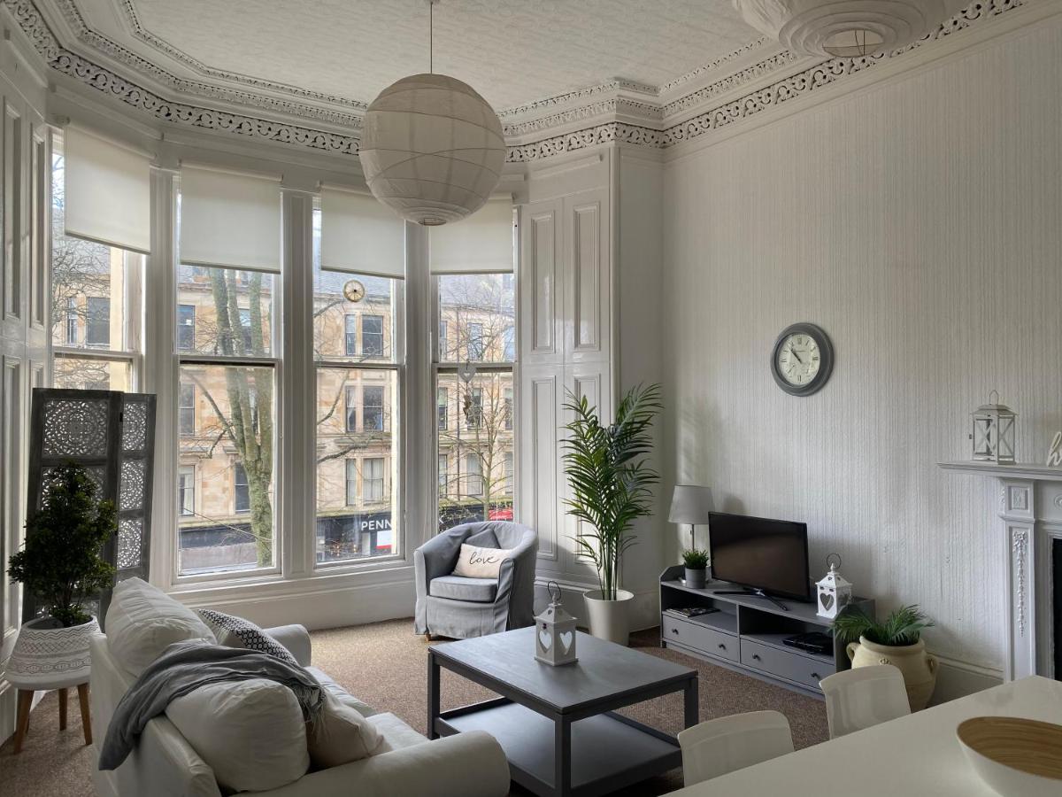 Captivating Apartment In Glasgow Westend Uk Exteriör bild