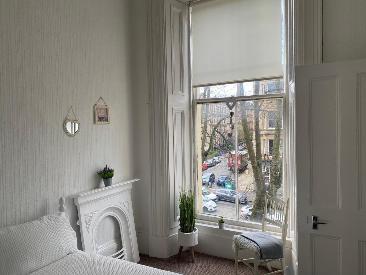 Captivating Apartment In Glasgow Westend Uk Exteriör bild
