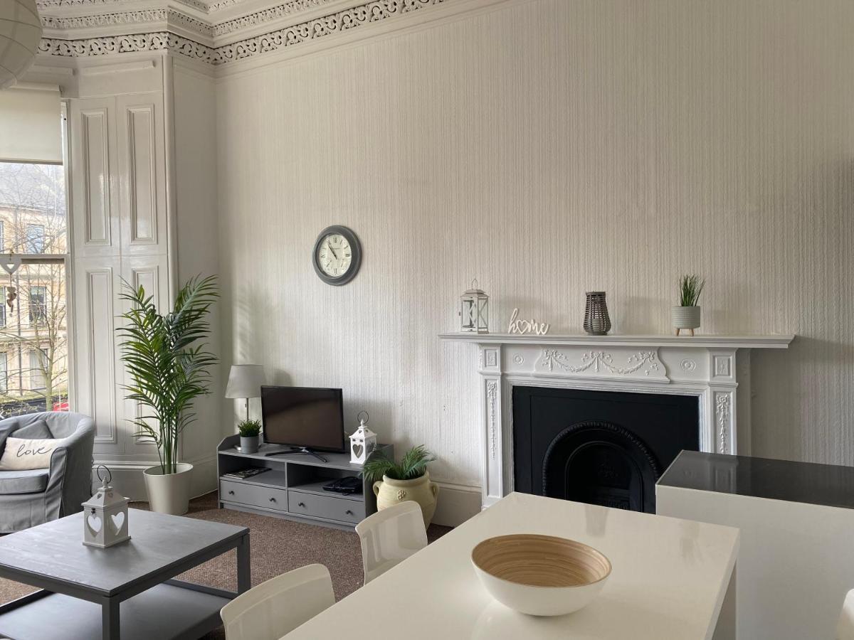 Captivating Apartment In Glasgow Westend Uk Exteriör bild