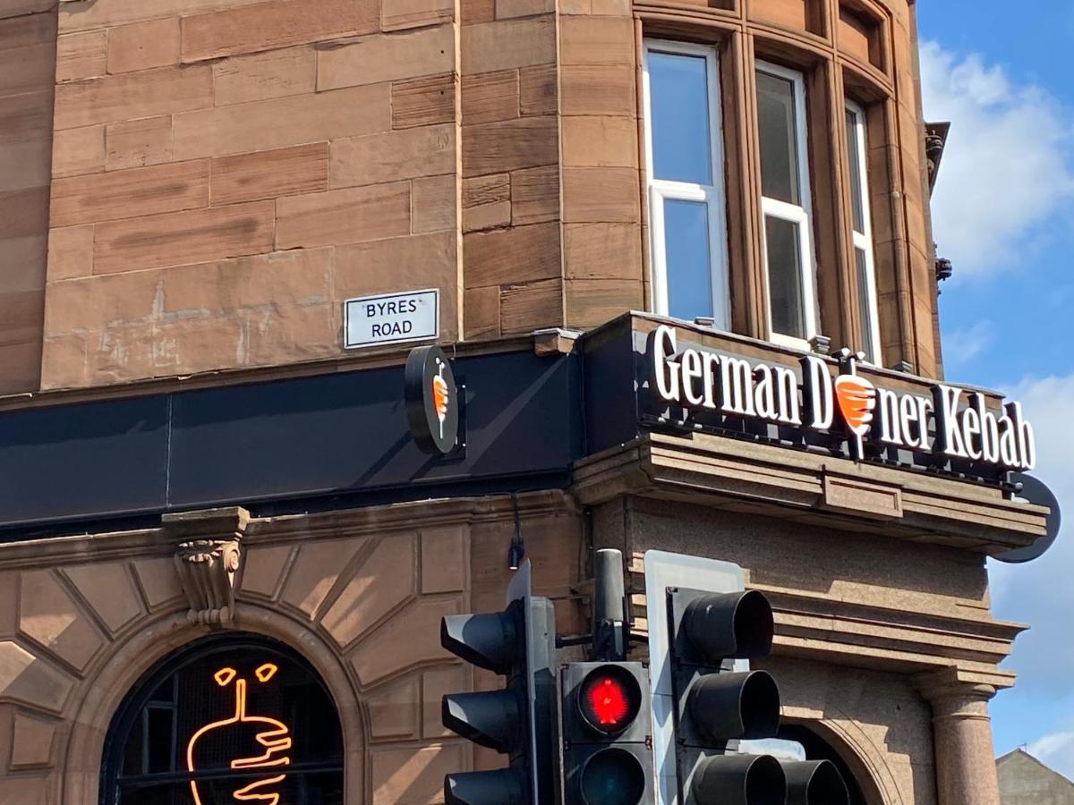 Captivating Apartment In Glasgow Westend Uk Exteriör bild